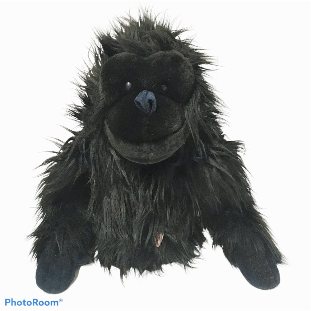 DAPHNE Hand Puppet Gorilla  11"